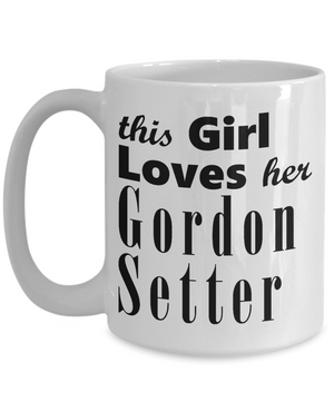Gordon Setter - 15oz Mug