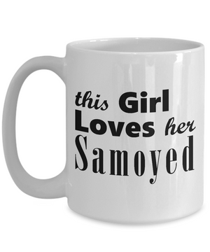 Samoyed - 15oz Mug