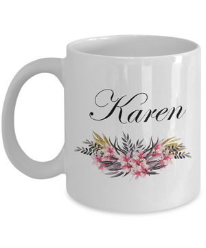 Karen - 11oz Mug v2 - Unique Gifts Store