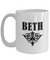 Beth v01 - 15oz Mug