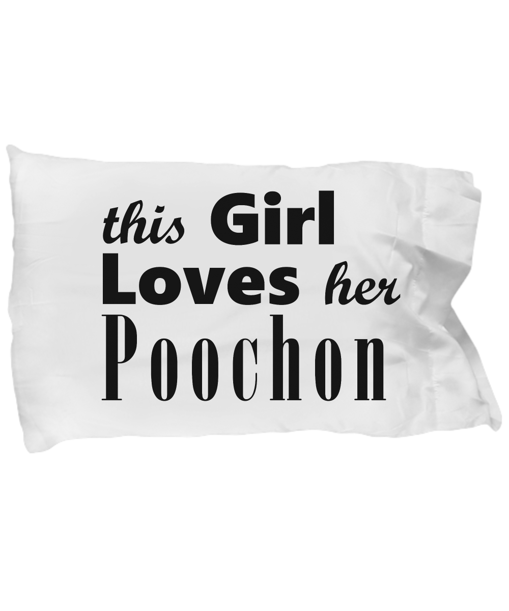 Poochon - Pillow Case
