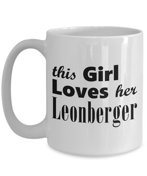Leonberger - 15oz Mug