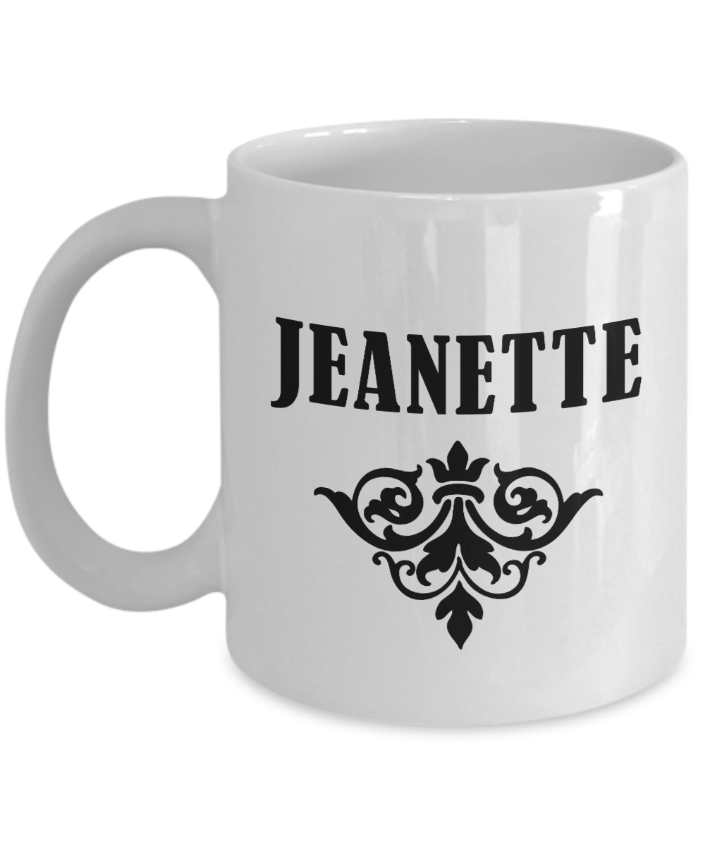 Jeanette v01 - 11oz Mug