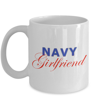 Navy Girlfriend - 11oz Mug v2 - Unique Gifts Store