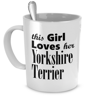 Yorkshire Terrier - 11oz Mug - Unique Gifts Store