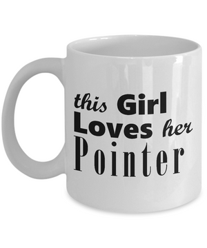 Pointer - 11oz Mug - Unique Gifts Store
