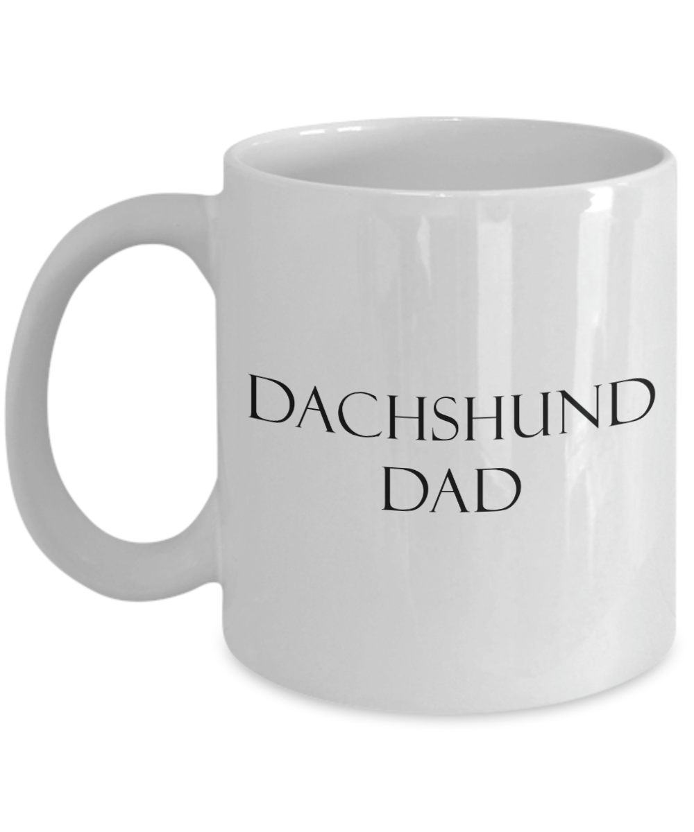 Dachshund Dad v2 - 11oz Mug