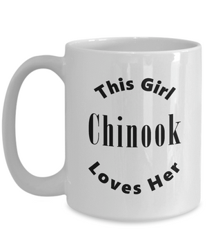 Chinook v2c - 15oz Mug