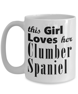 Clumber Spaniel - 15oz Mug