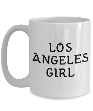 Los Angeles Girl - 15oz Mug - Unique Gifts Store