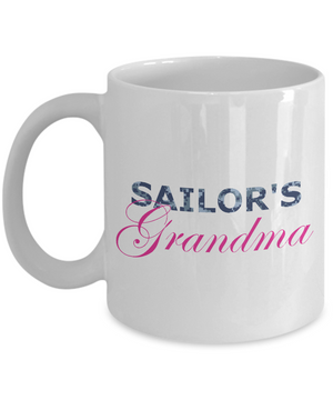 Sailor's Grandma - 11oz Mug - Unique Gifts Store