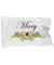 Mary v5 - Pillow Case - Unique Gifts Store