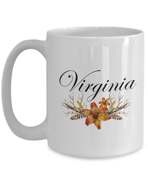 Virginia v3 - 15oz Mug