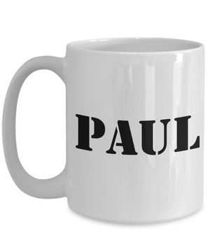 Paul - 15oz Mug