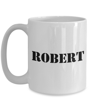 Robert - 15oz Mug