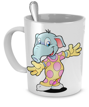 Elephant - 11oz Mug - Unique Gifts Store