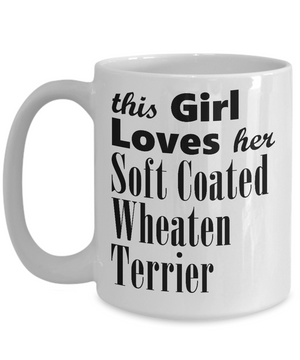 Soft Coated Wheaten Terrier - 15oz Mug
