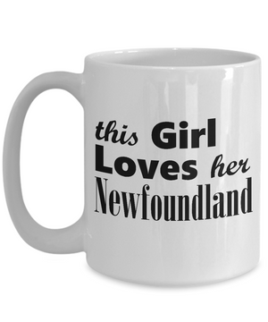 Newfoundland - 15oz Mug