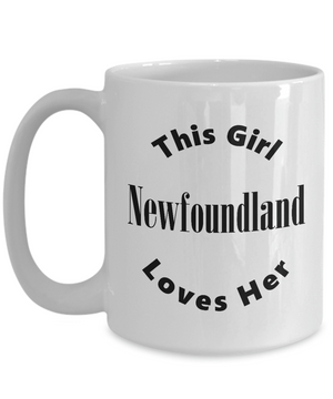 Newfoundland v2c - 15oz Mug