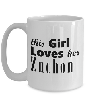 Zuchon - 15oz Mug