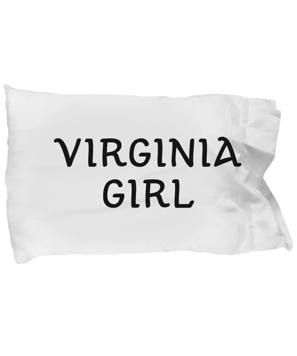 Virginia Girl - Pillow Case