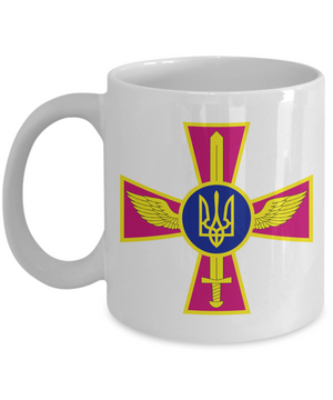 Ukrainian Air Force - 11oz Mug