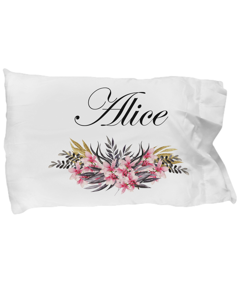 Alice v2 - Pillow Case