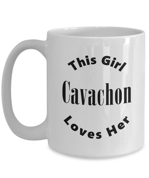 Cavachon v2c - 15oz Mug
