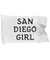 San Diego Girl - Pillow Case