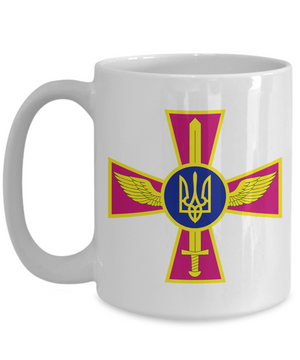 Ukrainian Air Force - 15oz Mug