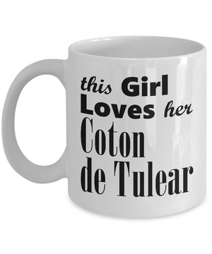 Coton de Tulear - 11oz Mug - Unique Gifts Store