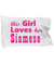 Siamese (Pink) - Pillow Case