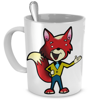Fox - 11oz Mug - Unique Gifts Store