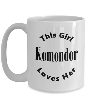 Komondor v2c - 15oz Mug