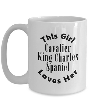 Cavalier King Charles Spaniel v2c - 15oz Mug