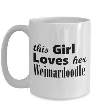 Weimardoodle - 15oz Mug