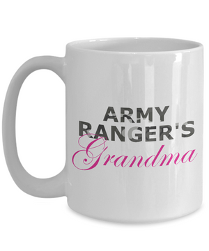 Army Ranger's Grandma - 15oz Mug