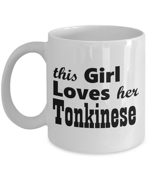 Tonkinese - 11oz Mug - Unique Gifts Store