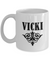Vicki v01 - 11oz Mug