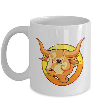 Zodiac Sign Taurus - 11oz Mug - Unique Gifts Store