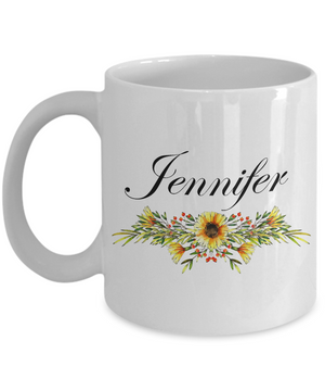 Jennifer v5 - 11oz Mug