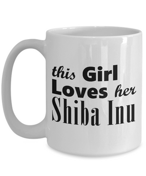 Shiba Inu - 15oz Mug