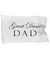 Great Dane Dad - Pillow Case - Unique Gifts Store