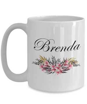 Brenda v2 - 15oz Mug