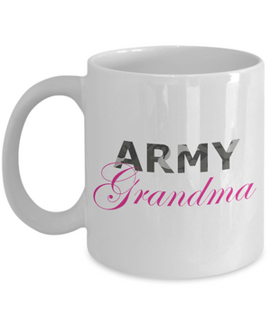 Army Grandma - 11oz Mug - Unique Gifts Store