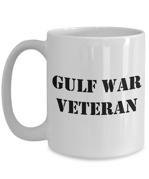 Gulf War Veteran - 15oz Mug