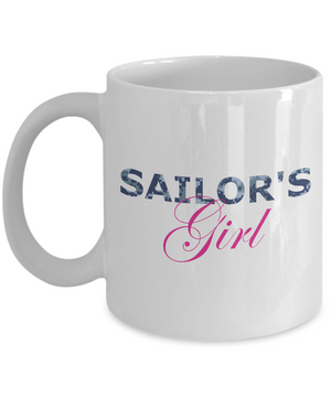 Sailor's Girl - 11oz Mug - Unique Gifts Store