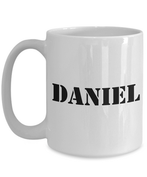 Daniel - 15oz Mug