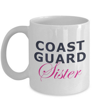 Coast Guard Sister - 11oz Mug - Unique Gifts Store