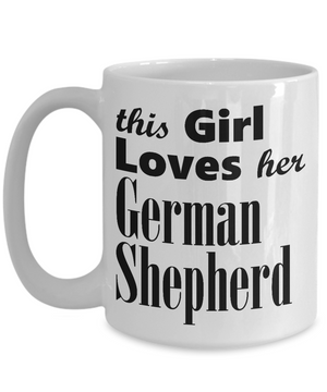 German Shepherd - 15oz Mug - Unique Gifts Store